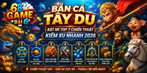Bắn Cá Tây Du - Bật Mí Top 7 Chiến Thuật Kiếm Xu Nhanh 2026